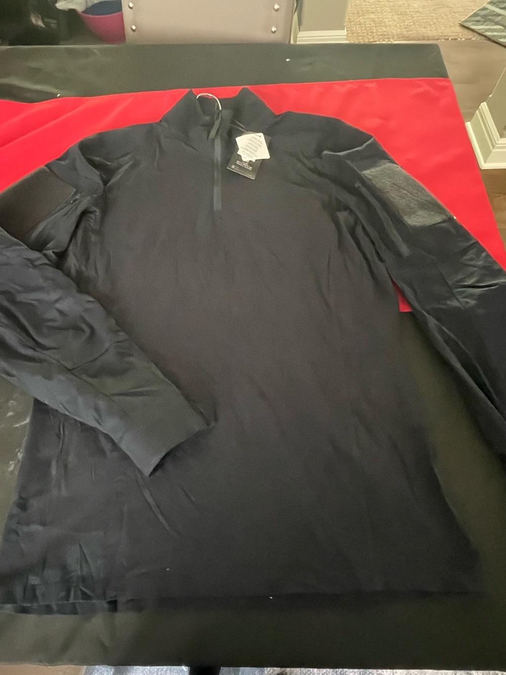 5.11 Tactical Navy Tactical Quarter-Zip Pullover XL New P2P 25